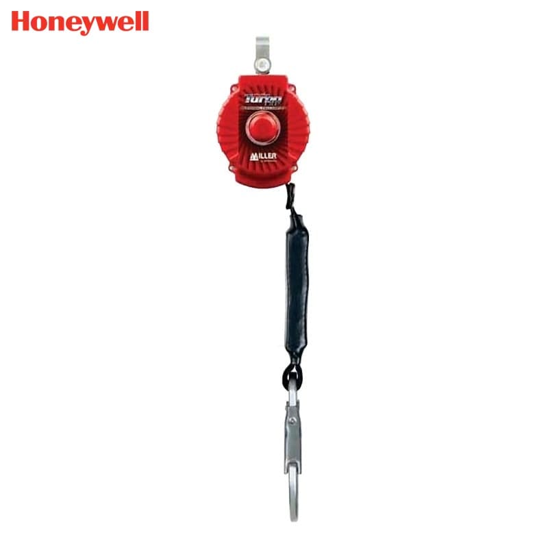 霍尼韦尔（Honeywell） MFL-3-Z7/6FT TurboLite 坠落制动器 （1.8米长度织带， 1个抓钩）